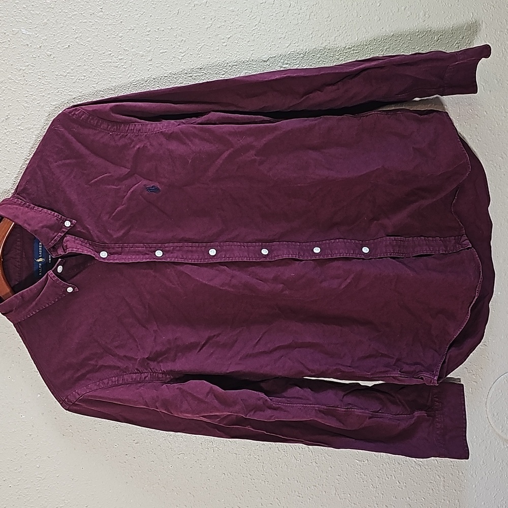 Polo Ralph Lauren Casual Button Down Shirt.